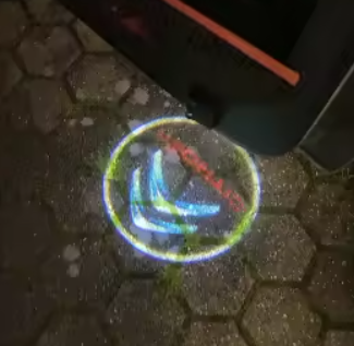 Bezdrátové LED podsvícení do dveří