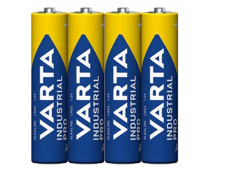 Baterie Varta industrial pro AAA