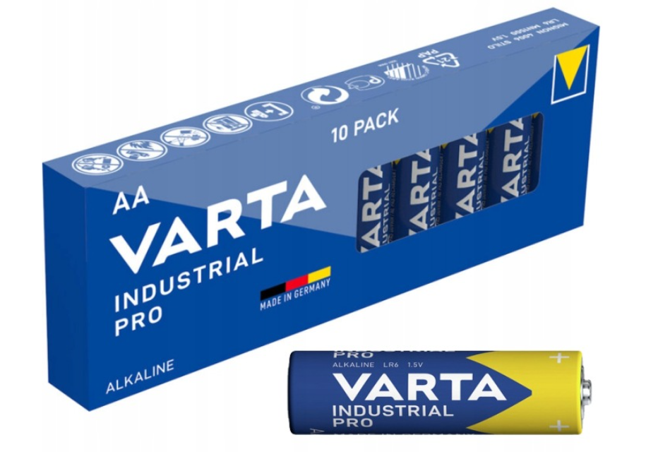 Baterie Varta industrial pro AAA